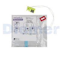 Electrodos Trainer Pediatricos Desfibrilador Zoll Pedi Padz II